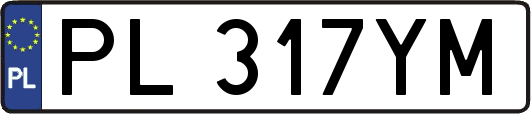 PL317YM