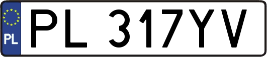 PL317YV