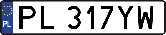PL317YW