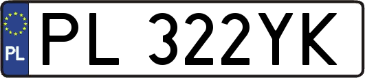 PL322YK