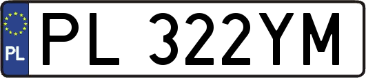 PL322YM