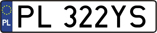 PL322YS
