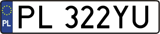 PL322YU