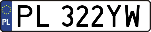 PL322YW