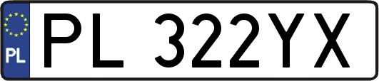 PL322YX
