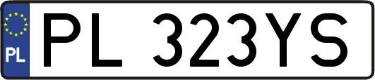 PL323YS