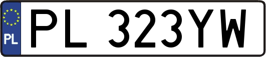 PL323YW