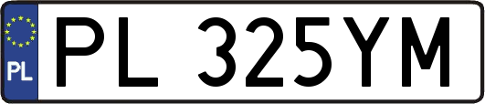 PL325YM