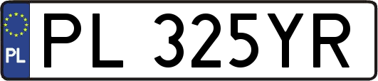 PL325YR
