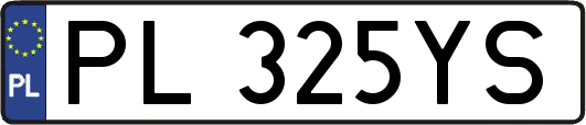 PL325YS