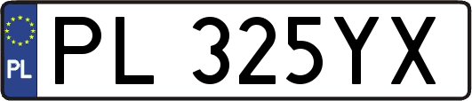 PL325YX