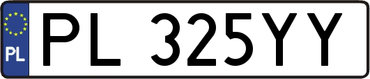 PL325YY