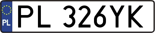 PL326YK