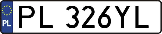 PL326YL