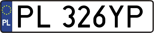 PL326YP
