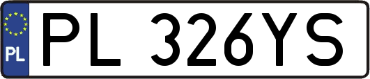 PL326YS