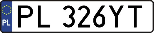 PL326YT