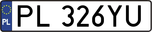 PL326YU