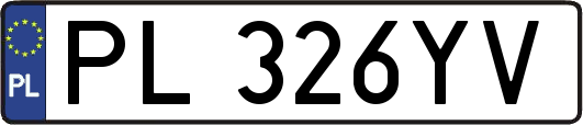 PL326YV