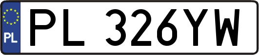 PL326YW