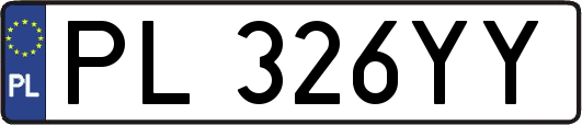 PL326YY