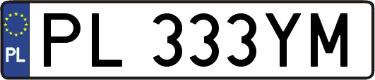 PL333YM