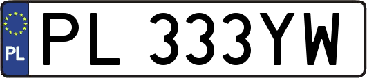 PL333YW