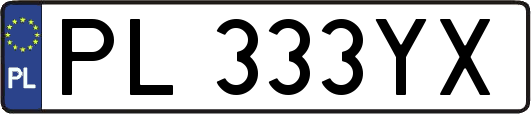 PL333YX