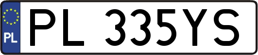 PL335YS