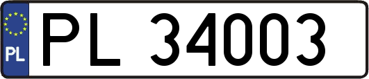 PL34003
