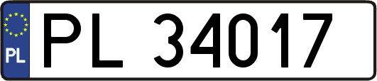PL34017