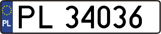 PL34036