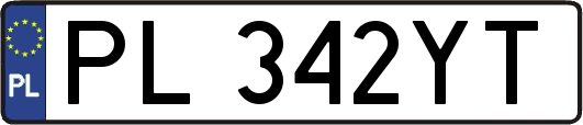 PL342YT