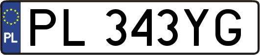 PL343YG