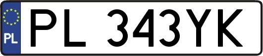 PL343YK