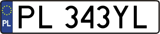 PL343YL