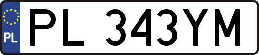 PL343YM