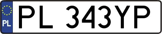 PL343YP