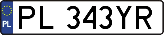 PL343YR