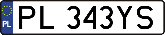 PL343YS