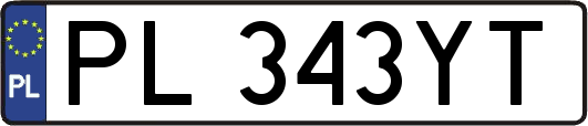 PL343YT