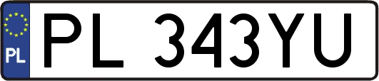 PL343YU