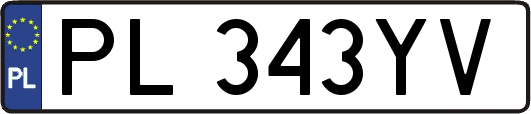 PL343YV