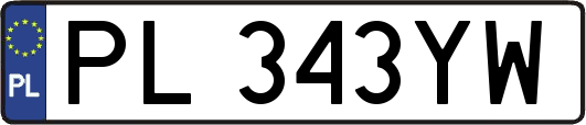PL343YW