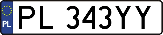 PL343YY