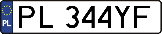 PL344YF