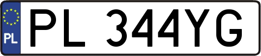 PL344YG