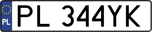 PL344YK