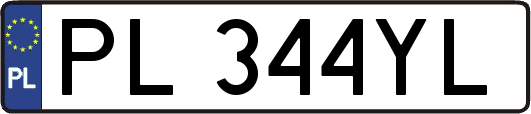 PL344YL