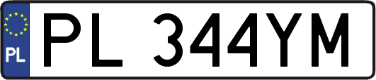 PL344YM